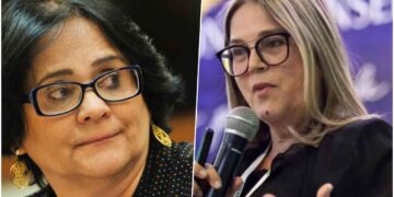 Marisa Lobo rebate acusações de Damares Alves à direita: ‘Volte para a verdade’
