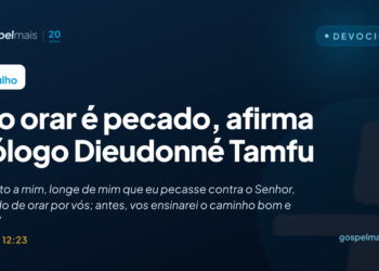 Não orar é pecado, afirma teólogo Dieudonné Tamfu