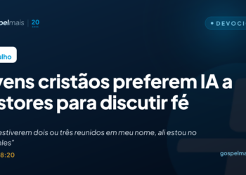 Jovens cristãos preferem IA a pastores para discutir fé