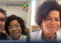Bárbara Hannelore é cogitada como vice de Flávio Bolsonaro