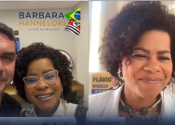 Bárbara Hannelore é cogitada como vice de Flávio Bolsonaro