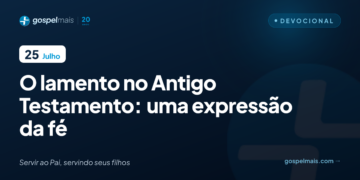 O lamento no Antigo Testamento: uma expressão da fé