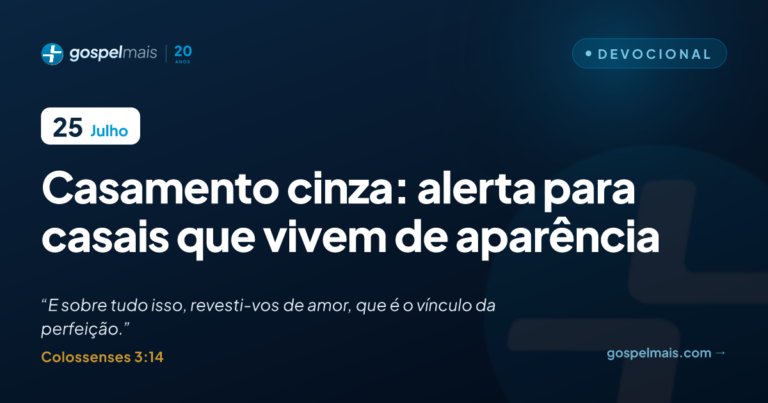 Casamento cinza: alerta para casais que vivem de aparência