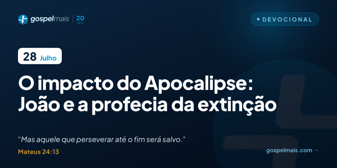 O impacto do Apocalipse: João e a profecia da extinção