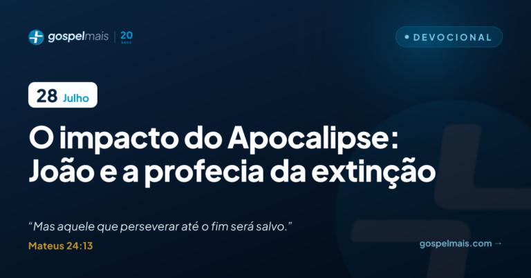 O impacto do Apocalipse: João e a profecia da extinção