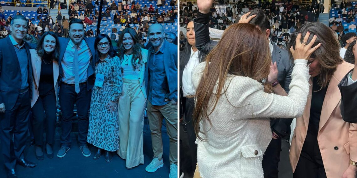 Apresentadora da TV Globo e esposo são consagrados diáconos