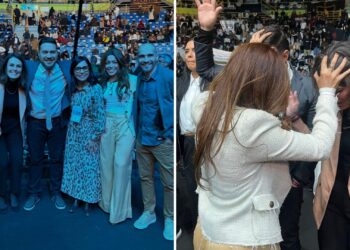 Apresentadora da TV Globo e esposo são consagrados diáconos