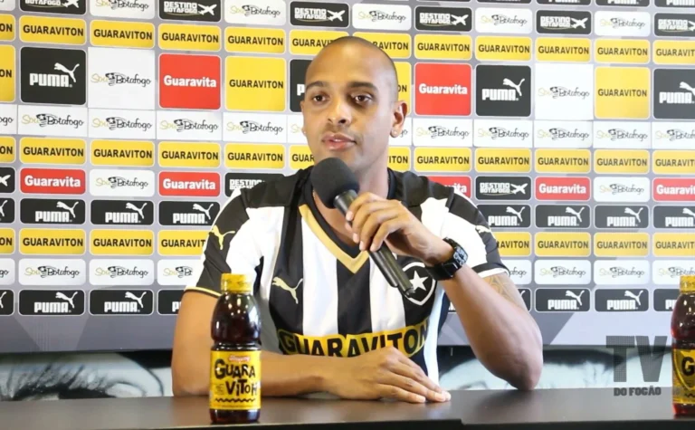 Ex-jogador do Botafogo é vítima de ventania no Rio de Janeiro