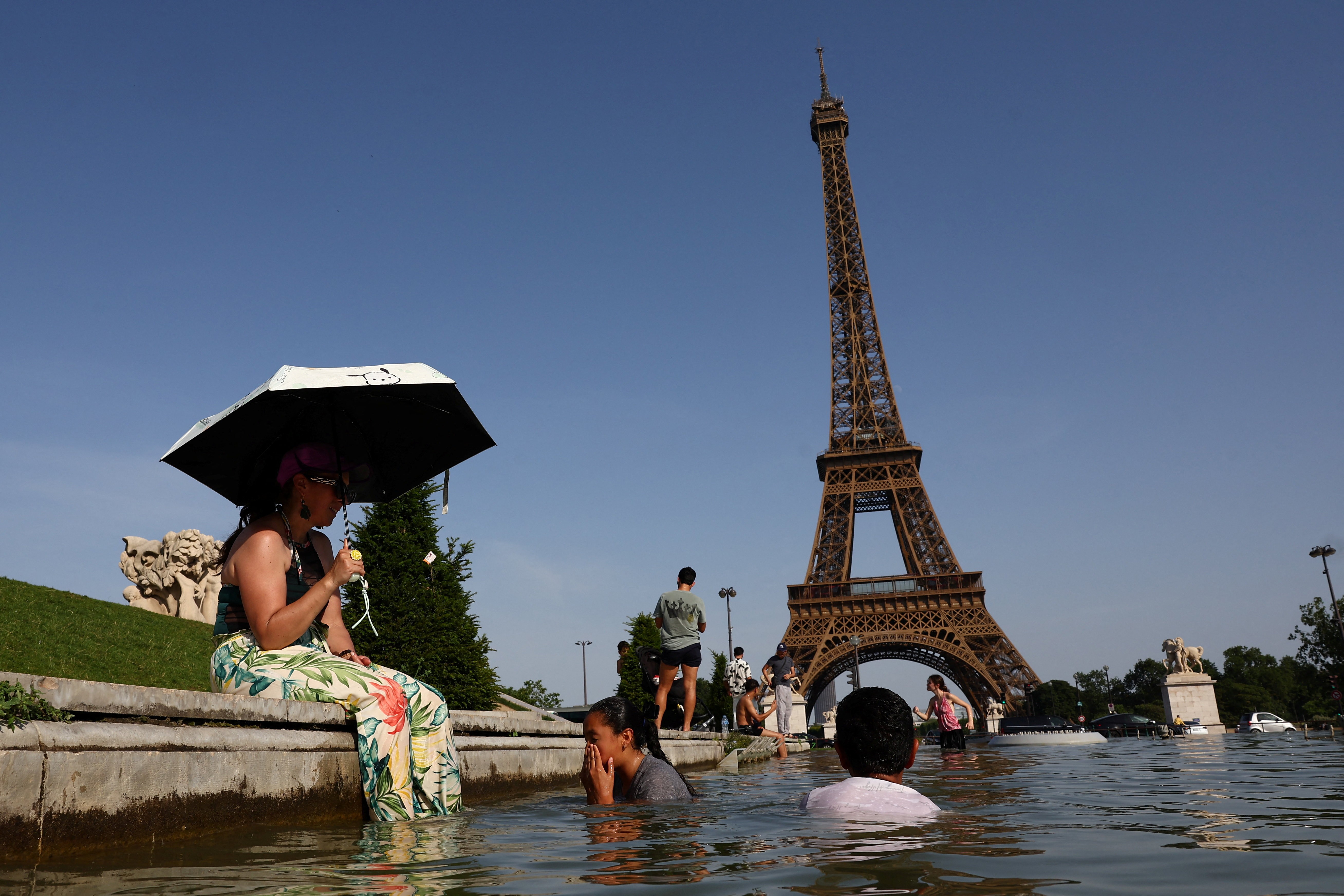 França suspenderá entregas por delivery durante calor extremo