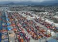 Exportações batem recorde e déficit das contas externas cai em junho