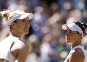Luisa Stefani e Gabriela Dabrowski são vice-campeãs em Wimbledon