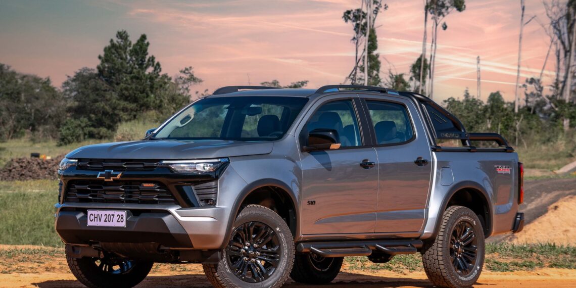 Chevrolet lança S10 Trail Boss com suspensão e pneus exclusivos.