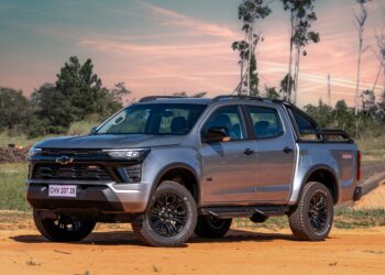 Chevrolet lança S10 Trail Boss com suspensão e pneus exclusivos.