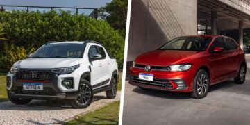 Fiat Strada é o veículo mais vendido no Brasil no primeiro semestre de 2026; veja a lista