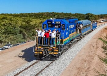 Ferrovia Transnordestina, entre CE e PI, atinge 82% de obra concluída
