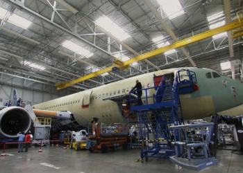 Airbus reduz previsão de demanda por aeronaves pelos próximos 20 anos