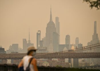 Trump culpa Canadá por fumaça de incêndios florestais