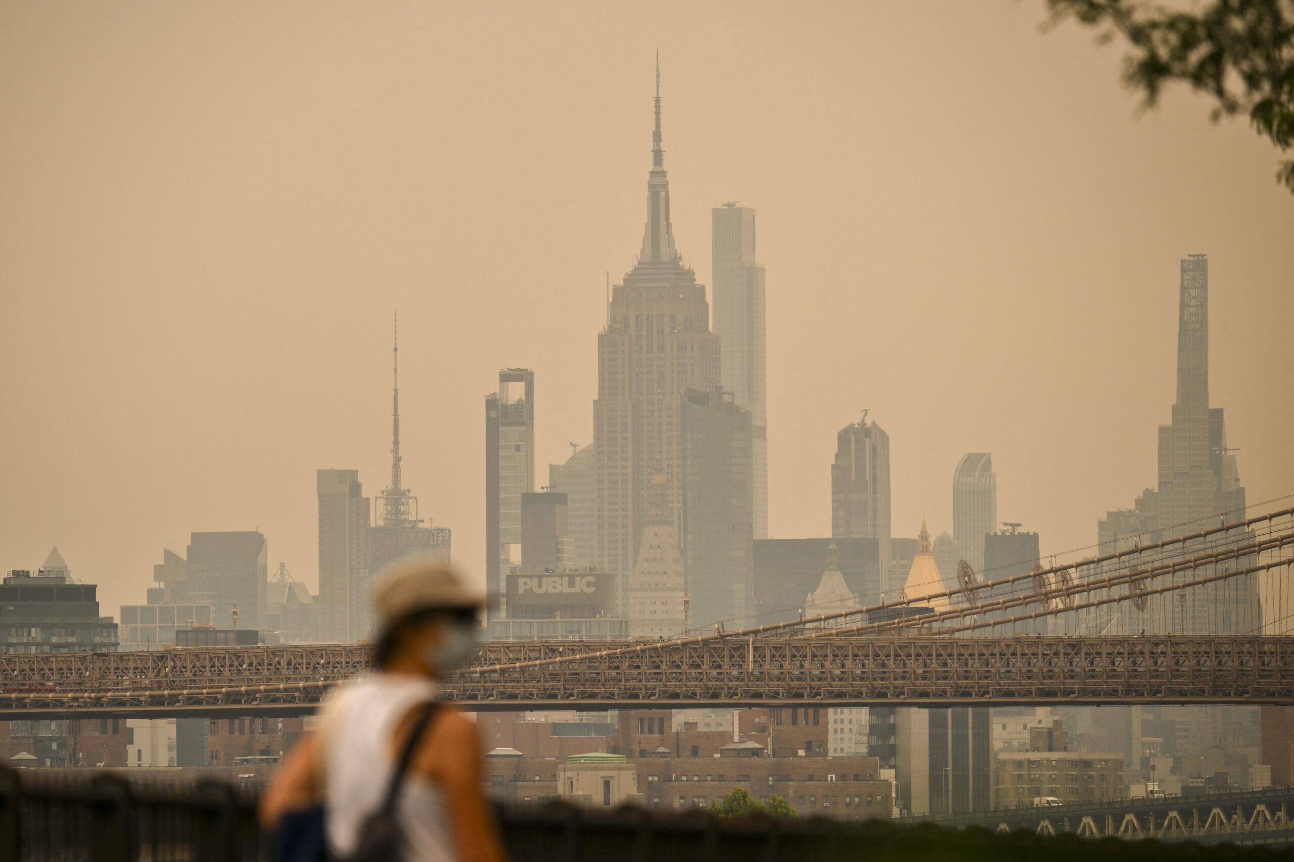Trump culpa Canadá por fumaça de incêndios florestais