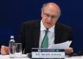 Atitude de Milei é ‘lamentável’ e um desserviço, diz Alckmin