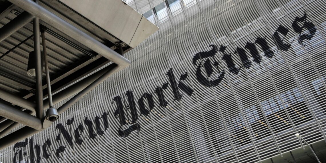 'New York Times' e outros jornais dos EUA pedem que Justiça puna OpenAI em disputa sobre direitos autorais