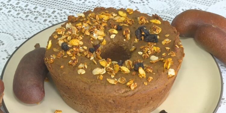 Receita Nosso Campo: aprenda a fazer um bolo de jatobá sem glúten e sem lactose