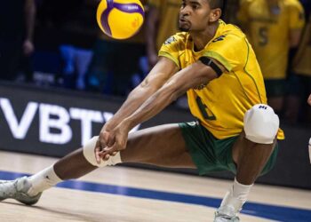 Brasil cai na 1ª fase da Liga das Nações de vôlei masculino