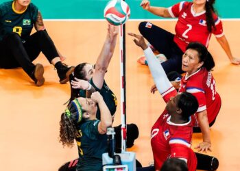 Invictas, seleções do Brasil jogam oitavas do Mundial de vôlei sentado