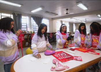 Como alunas de escola pública criaram negócio para combater a pobreza menstrual no RS