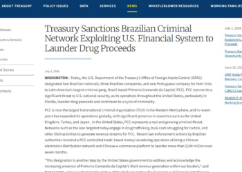 O que acontece com as pessoas e empresas sancionadas pelo governo dos EUA? Entenda