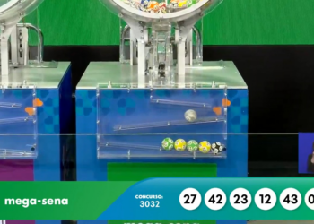 Mega-Sena, concurso 3032: confira os números sorteados