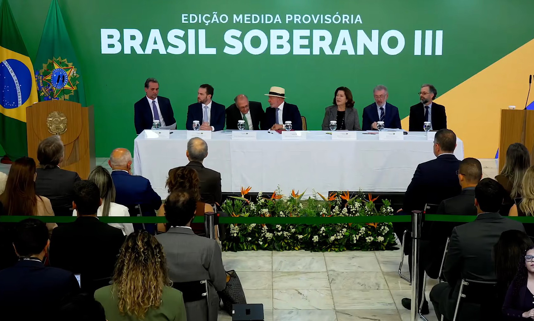 Brasil Soberano: Lula libera R$ 18,5 bi contra tarifaço dos EUA