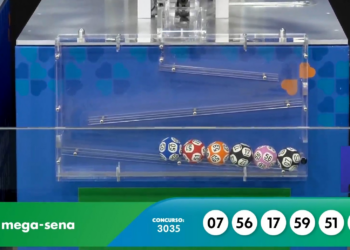 Mega-Sena, concurso 3035: confira os números sorteados