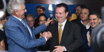 PSD oficializa candidatura de Caiado para a presidência da República