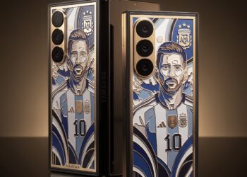 'Celular do Messi': empresa lança modelo personalizado por mais de R$ 60 mil