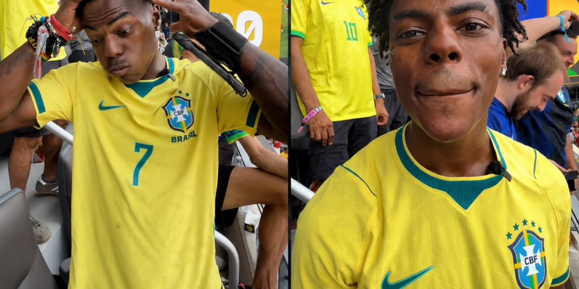 Quem é IShowSpeed, um dos maiores influencers de futebol do mundo, alvo de gesto racista de torcedor argentino