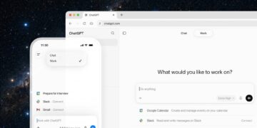 OpenAI lança ChatGPT Work, agente de IA criado para fazer suas tarefas do trabalho