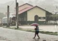 Inmet alerta para chuva intensa em cidades do Nordeste e do Norte