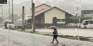 Inmet alerta para chuva intensa em cidades do Nordeste e do Norte