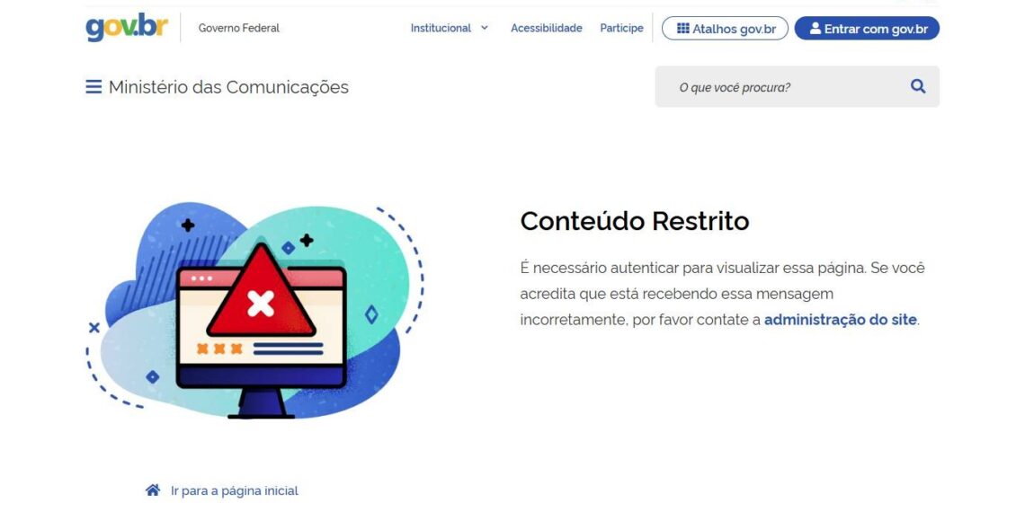 Defeso eleitoral: regra para eleições cria ‘apagão’ em sites públicos