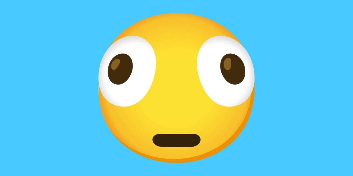 Emoji de 'cara distorcida' é o mais popular entre os novos símbolos para redes sociais