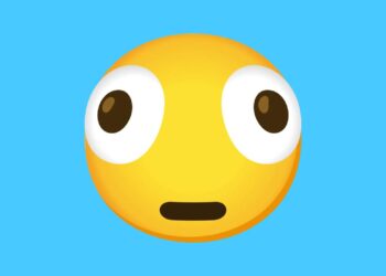 Emoji de 'cara distorcida' é o mais popular entre os novos símbolos para redes sociais