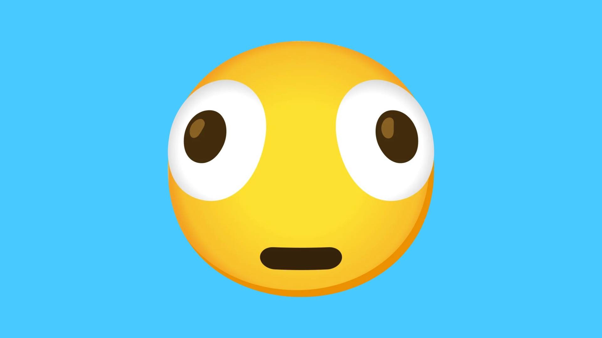 Emoji de 'cara distorcida' é o mais popular entre os novos símbolos para redes sociais