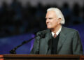 Billy Graham define Deus: “Apesar do pecado e rebeldia, Ele nos ama”