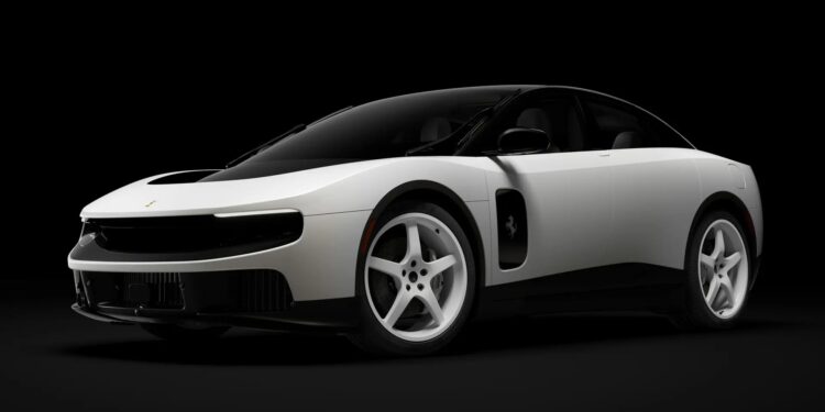 Primeira Ferrari Luce vai a leilão nos Estados Unidos.