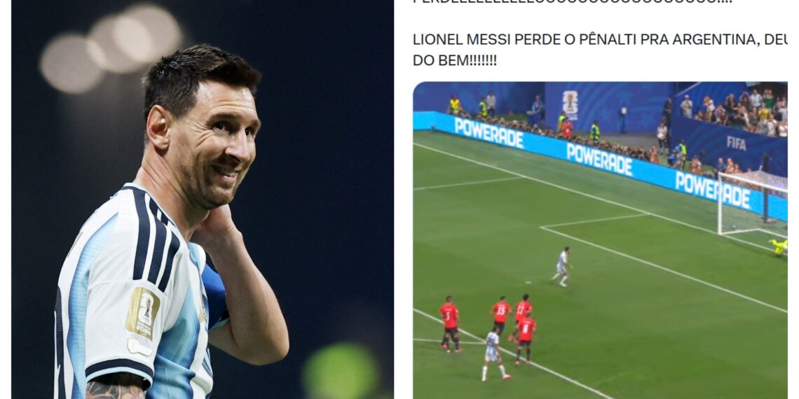 Memes: Egito faz dois gols e Messi perde pênalti; veja reações