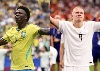 Vini Jr. ou Haaland: qual o jogador mais caro de Brasil x Noruega?