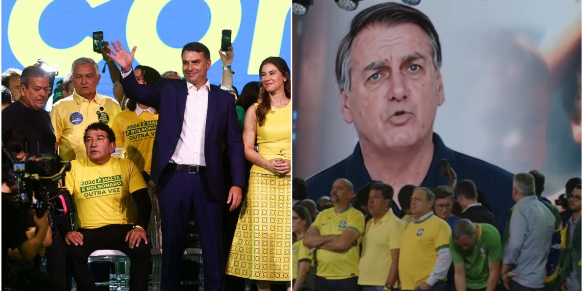 Os ‘Bolsonaros de IA’ que fazem campanha até contra Flávio nas redes sociais nesta eleição