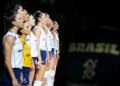 Brasil perde por 3 a 0 para Tailândia na Liga das Nações de Vôlei