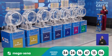 Mega-Sena, concurso 3027: prêmio acumula e vai a R$ 38 milhões