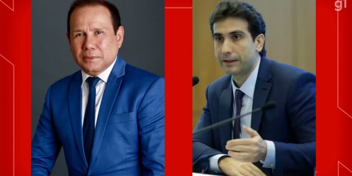 Presidente do BRB se reúne com Galípolo no Banco Central